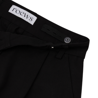 Suni Trousers - Jet Black